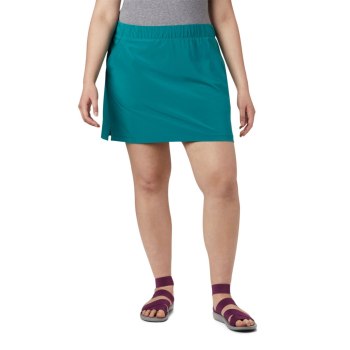 Columbia Ženske Suknje - Chill River Plus Size Svijetlo Zelene | PEJS-03621